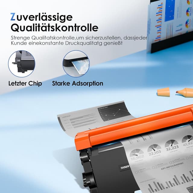 Thumbnail 4 de NOGIVY TN3480 Toner kompatibel Brother