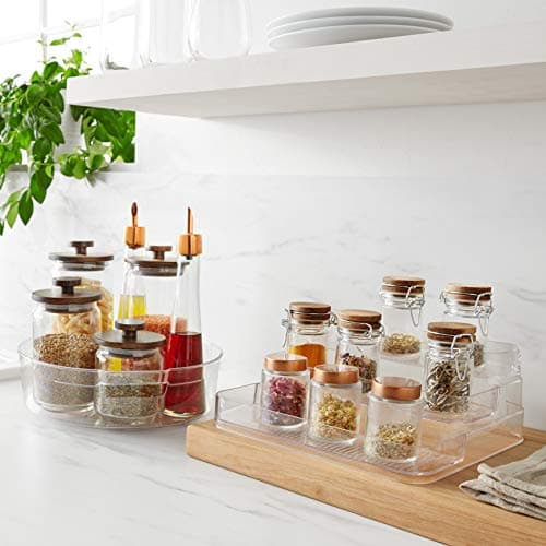 Thumbnail 4 de Amazon Basics Bac tournant plastique đ„Ł