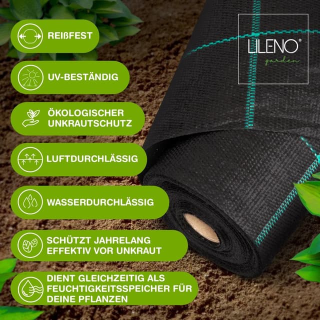 Thumbnail 2 de LILENO HOME Tela antimalas 50 m² 100 g/m²