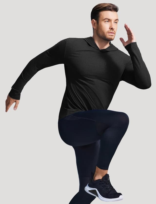 Detalle 2 de PINSPARK Lightweight Pullover Hoodie for Men