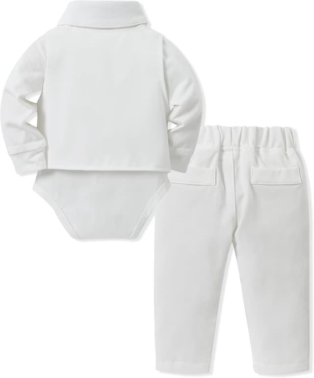 Thumbnail 6 de Amissz Baby Junge Taufanzug 0-18M