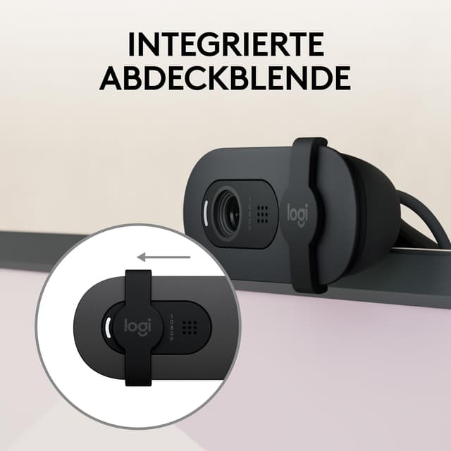 Detalle 2 de Logitech Brio 100 Full HD Webcam