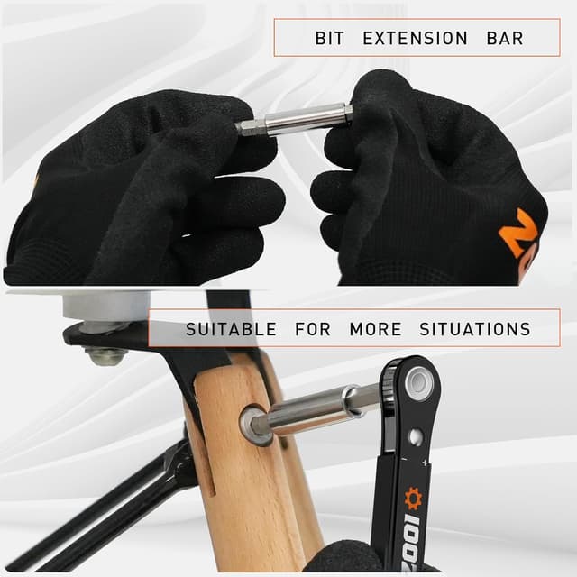 Thumbnail 3 de ZOOI 22 in 1 Ratchet Screwdriver