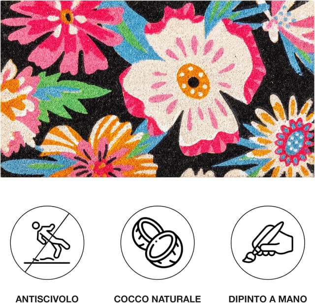 Detalle de Baroni Home zerbino cocco 70x40 cm