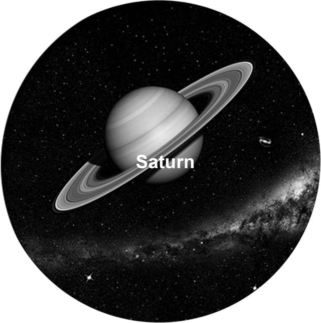 Detalle 2 de Ainael Galaxy Dischi per proiettore Ultra HD, 6 dischi