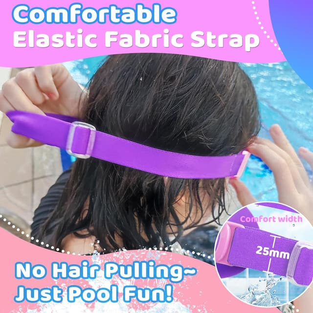 Thumbnail 1 de Vvinca Kids Swimming Goggles 2-Pack