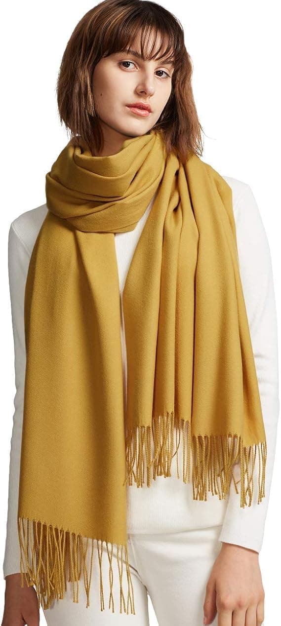 Imagen de MaaMgic Schal Damen 200 cm Pashmina 🧣 en OfertitasTOP