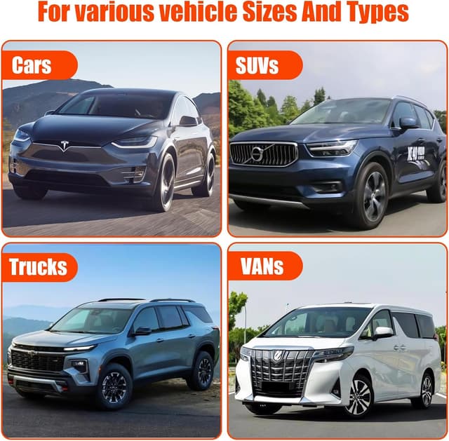 Thumbnail 6 de Car Clothes Hanger Bar 30-63 in