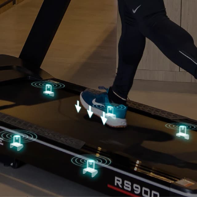 Thumbnail 4 de BH Fitness RS900 Cinta de correr con envío gratis