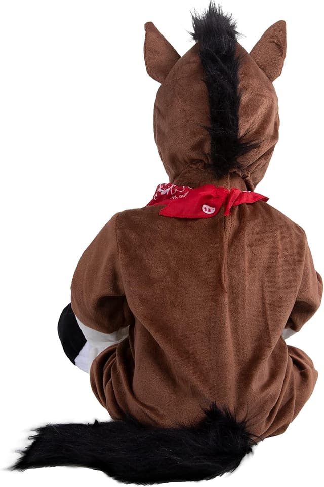 Detalle 2 de Rubies Giddy-Up Pony Costume for Babies (Unisex) 6-12 Months