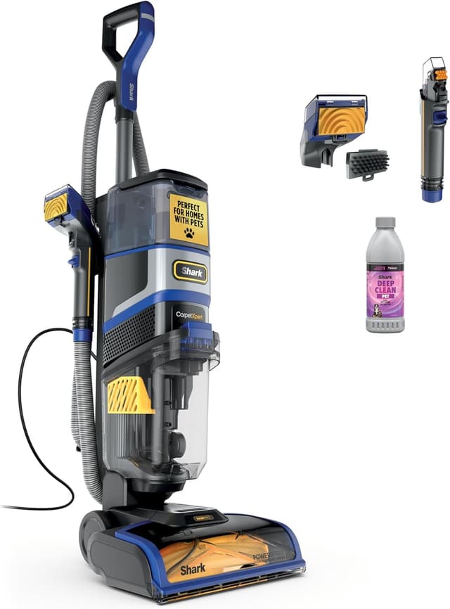 Imagen de Shark CarpetXpert HairPro Upright Cleaner with 2 Tools ⚙ en OfertitasTOP