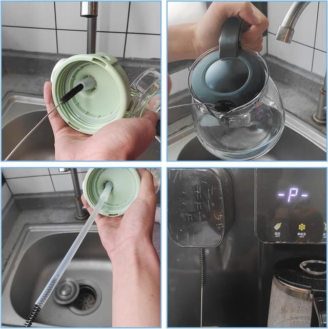 Thumbnail 6 de LFBEST Bottle Cleaning Brush Set 13‑pc