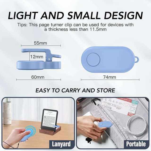 Thumbnail 6 de Remote Control Page Turner RF for eReaders