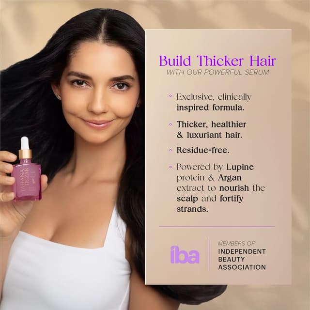 Detalle 2 de Hair Thickening Serum 30 ml for Women