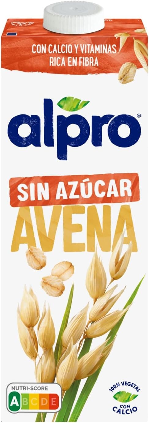 Thumbnail 2 de Alpro Bebida de Avena Sin Azúcar 🥣 Pack 6 x 1L