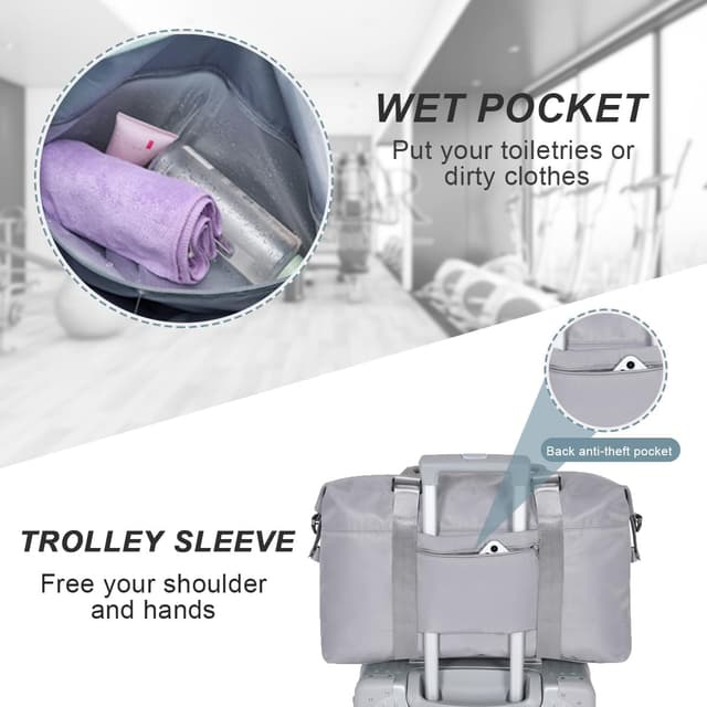 Thumbnail 1 de VMIKIV Sac de Sport 27 L pour Cabine