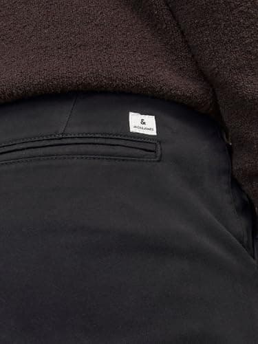 Thumbnail 7 de Jack & Jones Jjimarco Jjdave pantalones 32W x 32L negro