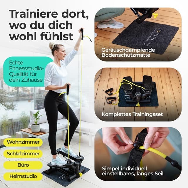 Thumbnail 3 de LANDWEHR Stepper Treppensteiger 180 kg Belastbarkeit đ