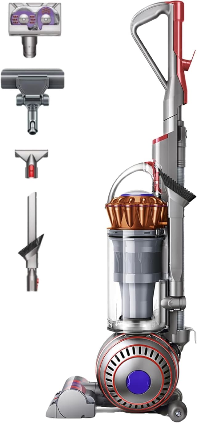 Detalle de Dyson Ball™ Animal Multi-floor Vacuum Cleaner (Copper/Silver) with de-tangling hair action