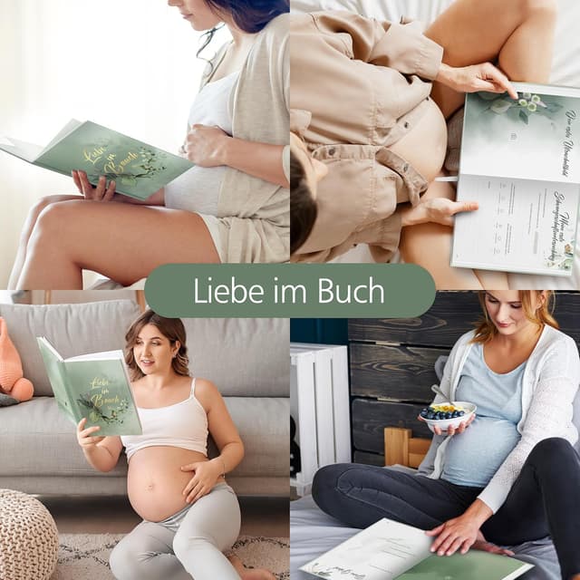 Thumbnail 4 de Hyggartn Schwangerschaftstagebuch 96 Seiten