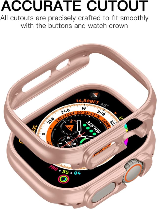 Detalle de 49mm Apple Watch Ultra case by Adepoy