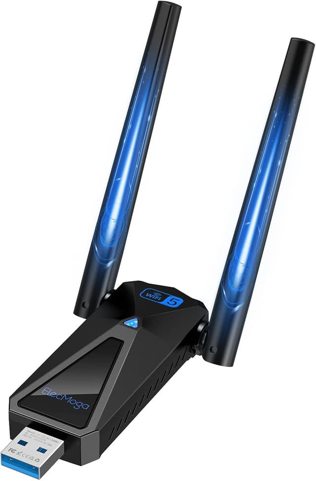 Detalle de ElecMoga WLAN Stick 1300Mbps USB Stick