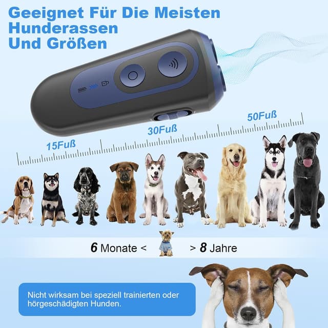 Thumbnail 5 de Anti-Bell GerĂ€t Ultraschall 15 m đ