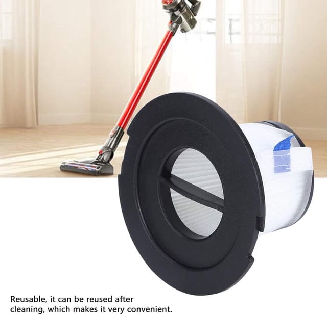 Thumbnail 6 de Filtro HEPA Dibea C17/T6 para Aspiradora Sin Bolsa 🧹