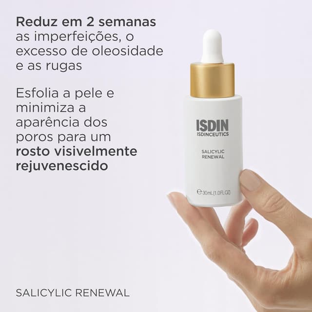 Detalle de ISDIN ISDINCEUTICS Salicylic Renewal Gesichtsserum