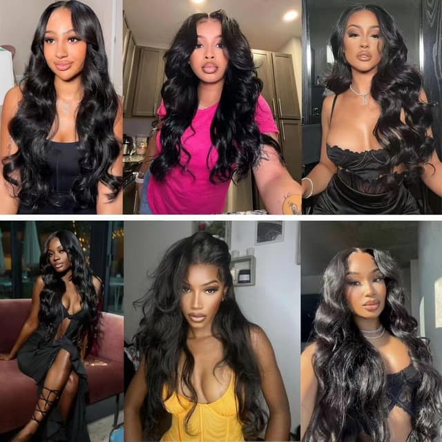 Thumbnail 6 de Human Hair Bundles 18 20 22 Body Wave
