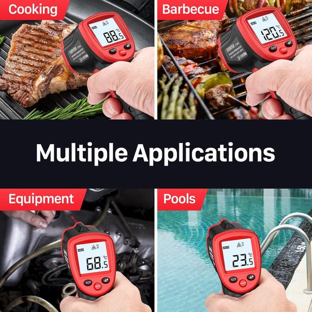 Thumbnail 5 de Eventek Termometro Infrarossi 500°C