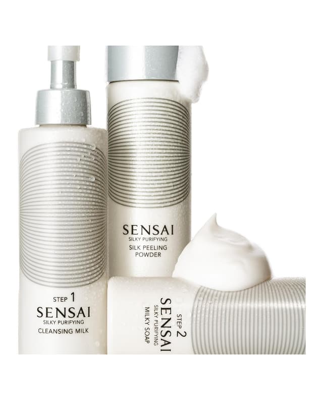 Thumbnail 3 de Sensai Silky Purifying Cleansing Milk 150 ml — leche limpiadora 💄