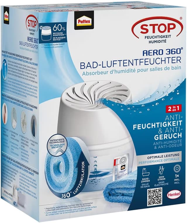 Detalle de Pattex AERO 360° Luftentfeuchter 1 Gerät