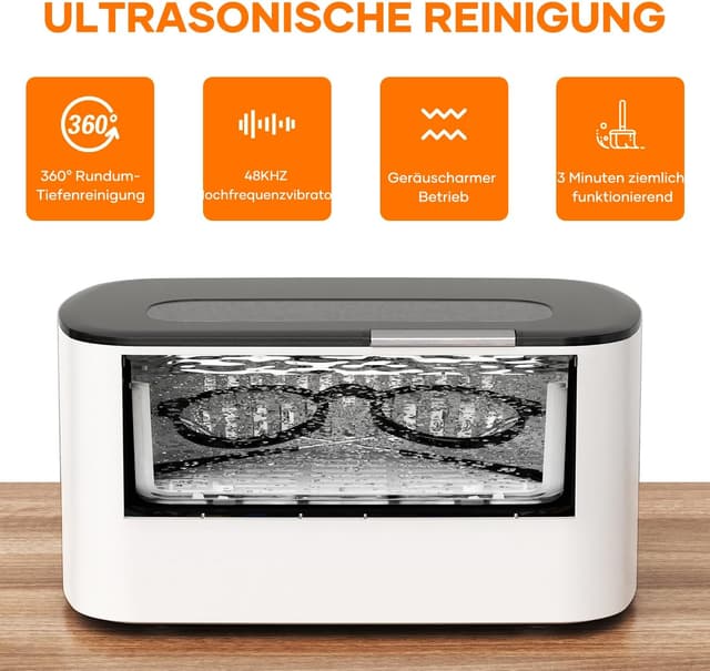 Detalle 2 de KECOOLKE Sonic Cleaner Ultraschallreiniger mit Timer