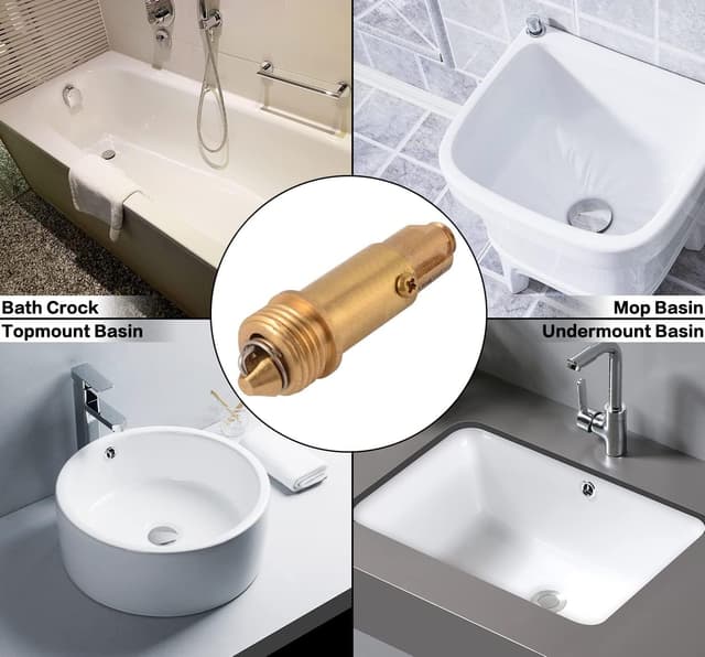 Thumbnail 5 de Casoter Sink Basin Bath Waste 38 g