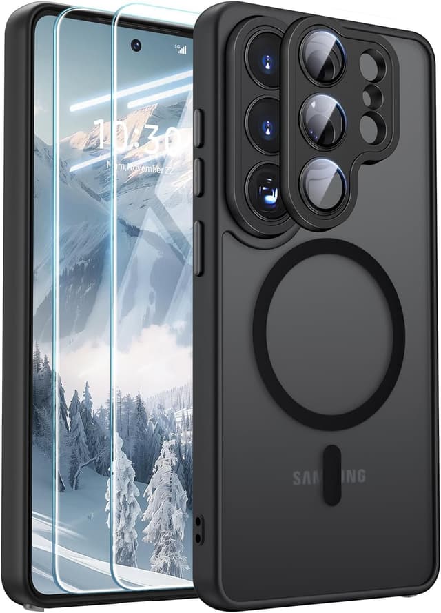 Detalle de JAME Samsung Galaxy S26 Ultra magnetic case