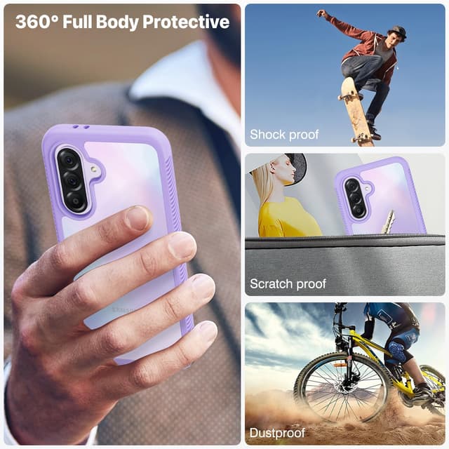 Thumbnail 4 de CENHUFO Samsung Galaxy A56/A36 rugged case 360°
