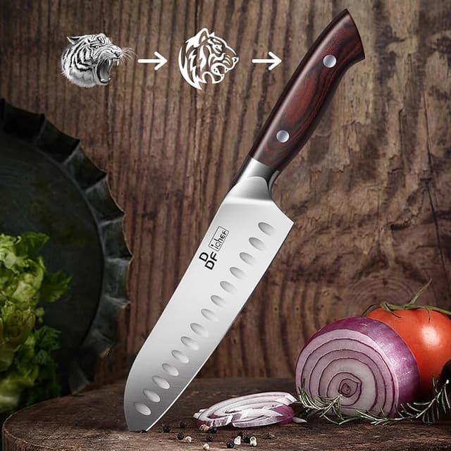 Thumbnail 6 de DDF iohEF Cuchillo Santoku 18 cm para chef 🍴