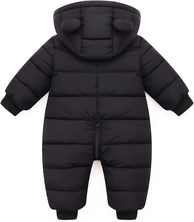 Thumbnail 1 de JiAmy Baby Winter Overall mit Kapuze 0-18 Monate