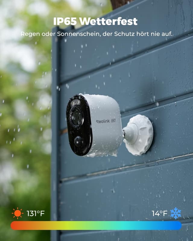 Detalle 2 de Reolink Argus 3 Ultra Akku 8 MP Kamera