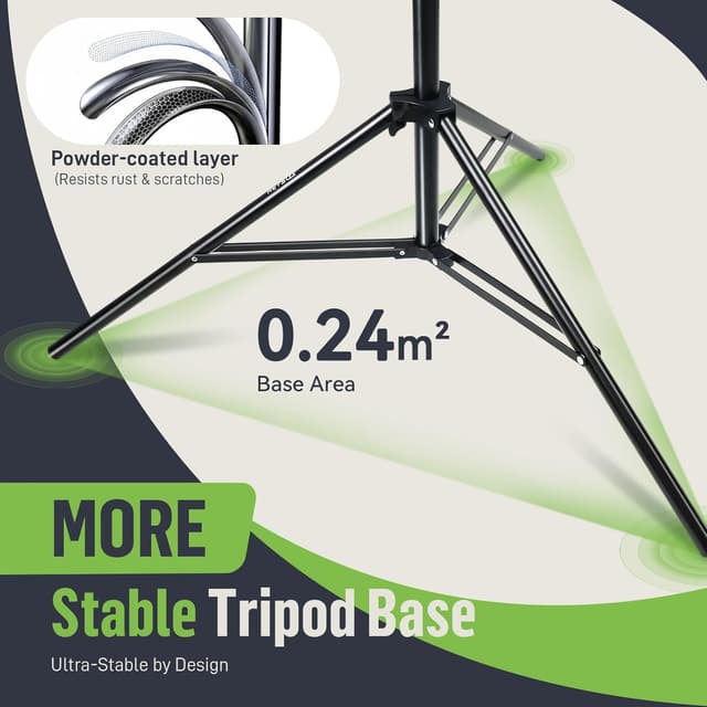 Detalle de Heysliy Green Screen 2x3M Background with T Backdrop Stand (6.5x9.5ft)