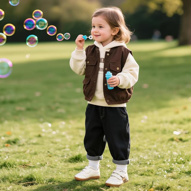 Detalle de STQ Kids Wide Toe Box Zero Drop Barefoot Trainers (Toddler & First Walking Shoes)