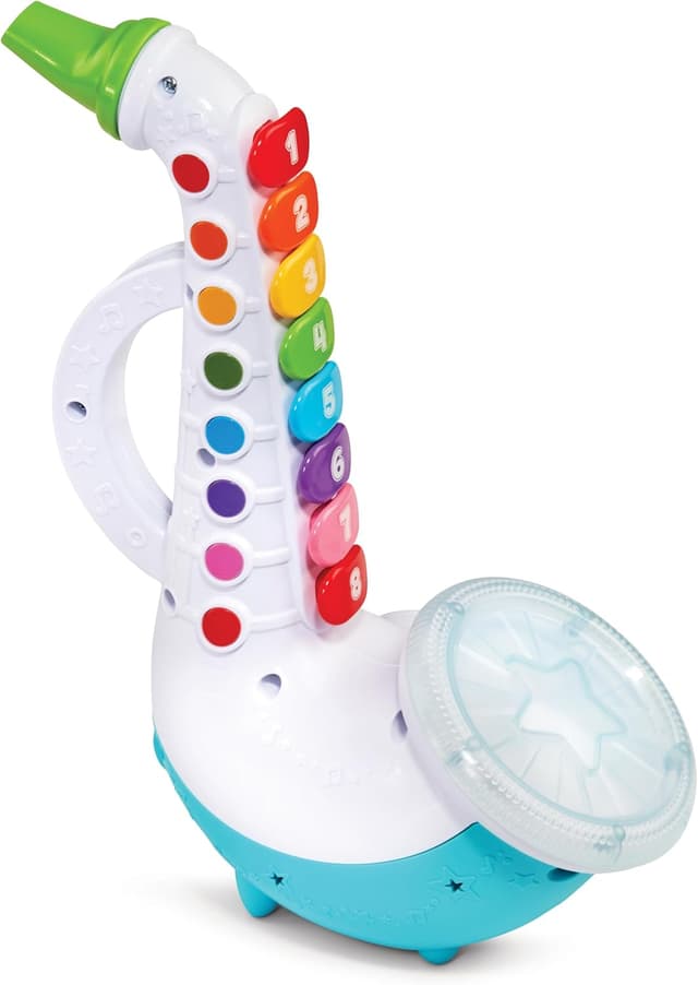 Thumbnail 1 de Leapfrog VTech - Saxofón Musical Interactivo 🎷 para Niños +18 Meses