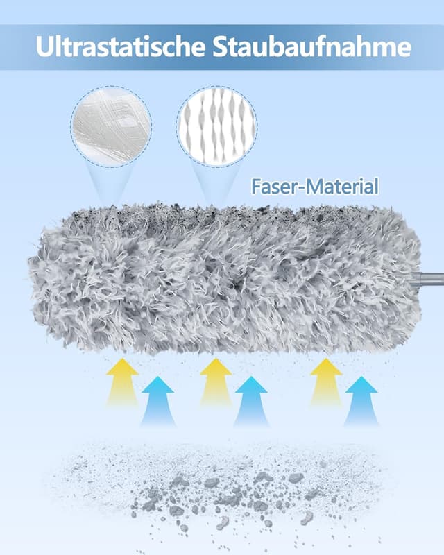 Detalle 2 de Fogray Staubwedel Teleskop 237 cm