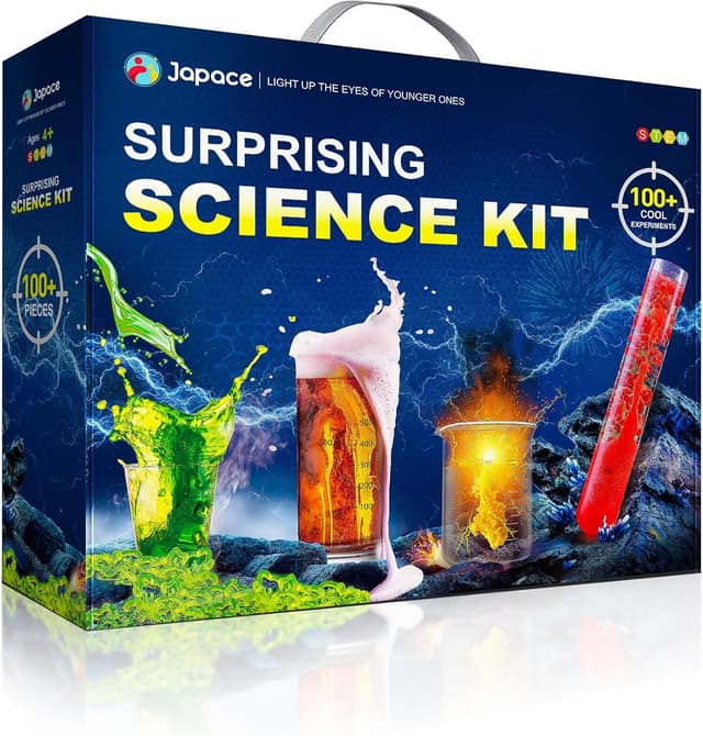 Detalle de Japace 100+ STEM Science Lab Kit