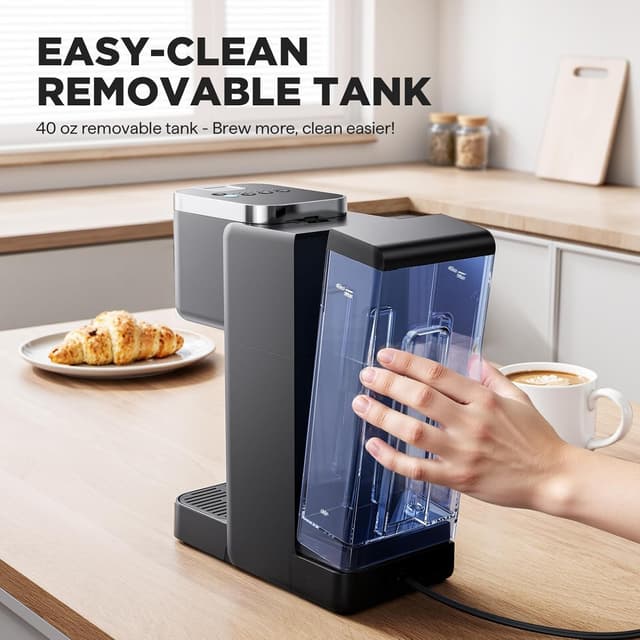 Thumbnail 5 de Tastyle Single Serve Coffee Maker 40oz