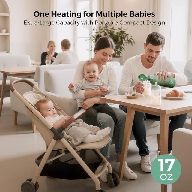 Thumbnail 4 de Momcozy Portable Milk Warmer 17oz