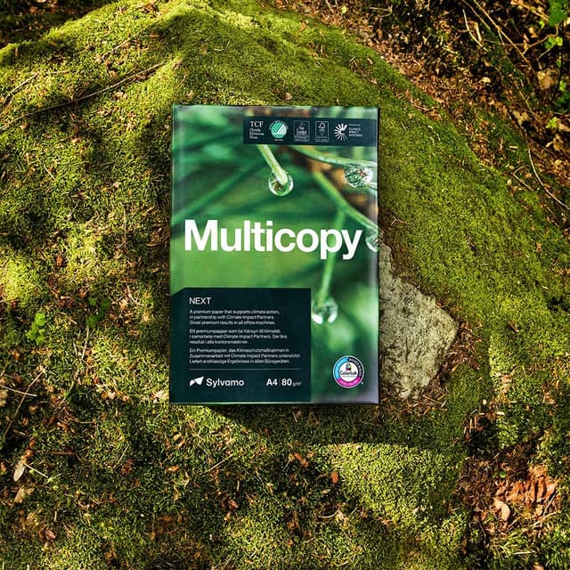 Detalle 2 de Multicopy Next A4 Printer Paper 80gsm (500 sheets) with ColorLok, eco-certified for inkjet & laser