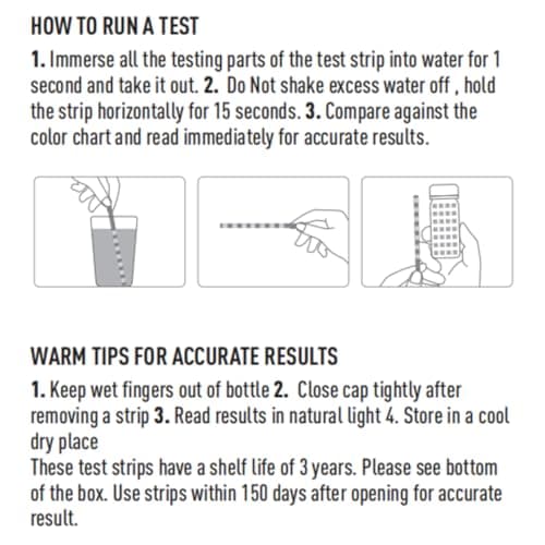 Thumbnail 6 de EASYTEST 150 Tiras Prueba Agua Spa 7 en 1