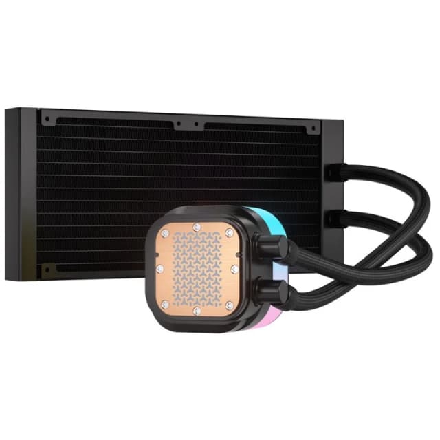 Detalle de Corsair iCUE LINK TITAN 240 RX RGB Kit de refrigeración líquida 240 mm negra